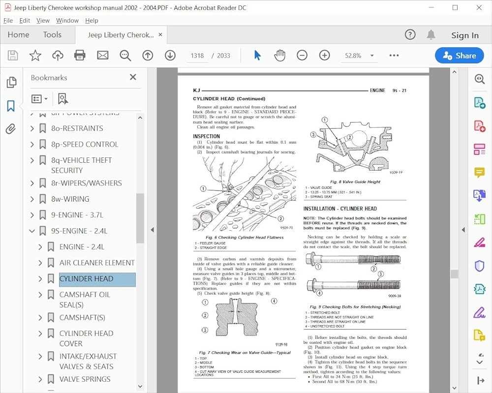 2010 jeep liberty repair manual