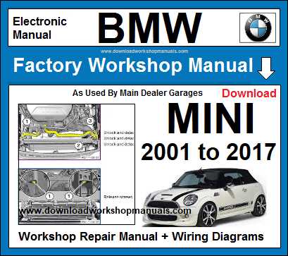 2010 mini cooper repair manual