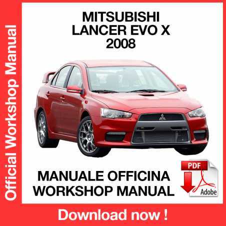 2010 mitsubishi lancer repair manual