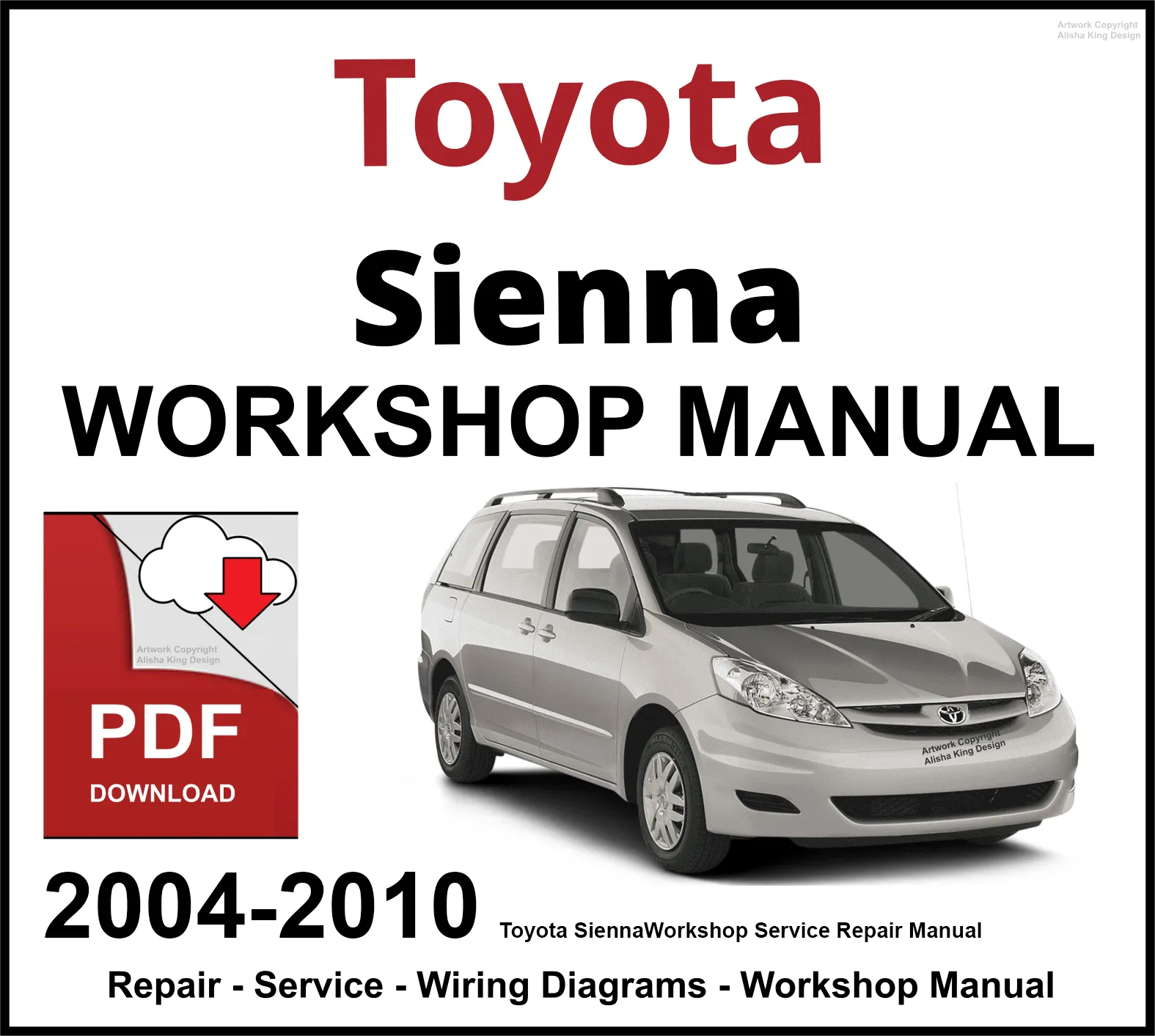 2010 toyota sienna repair manual