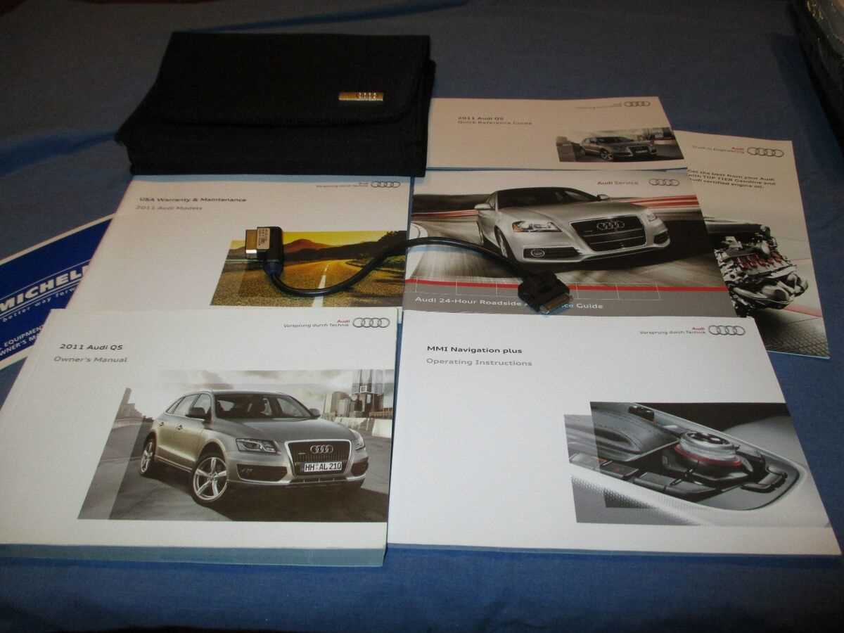 2011 audi q5 repair manual