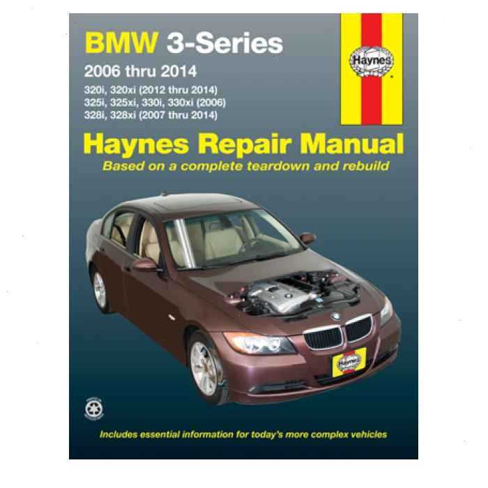 2011 bmw 328i repair manual