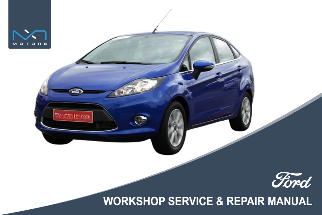 2011 ford fiesta repair manual