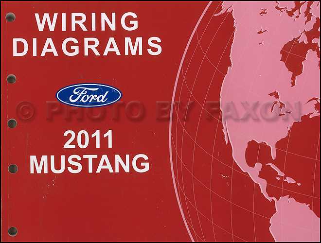 2011 ford mustang repair manual