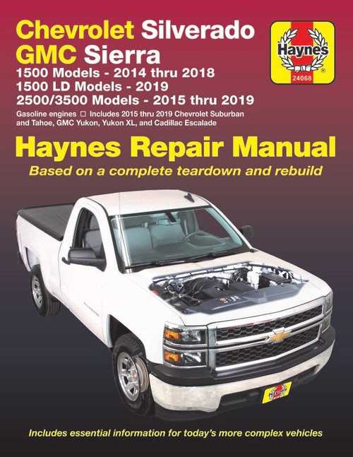 2011 gmc terrain repair manual