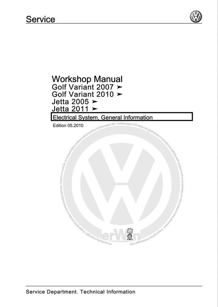 2011 jetta repair manual