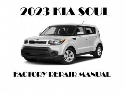 2011 kia soul repair manual