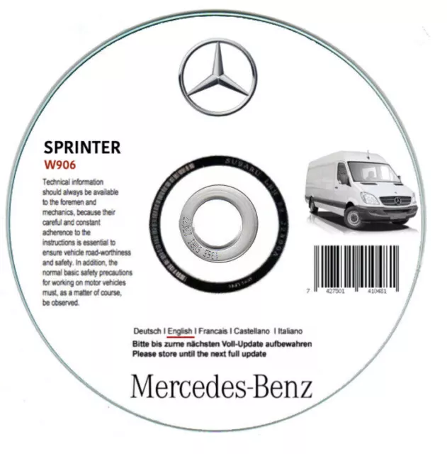 2011 mercedes sprinter repair manual