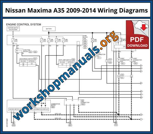 2011 nissan maxima repair manual