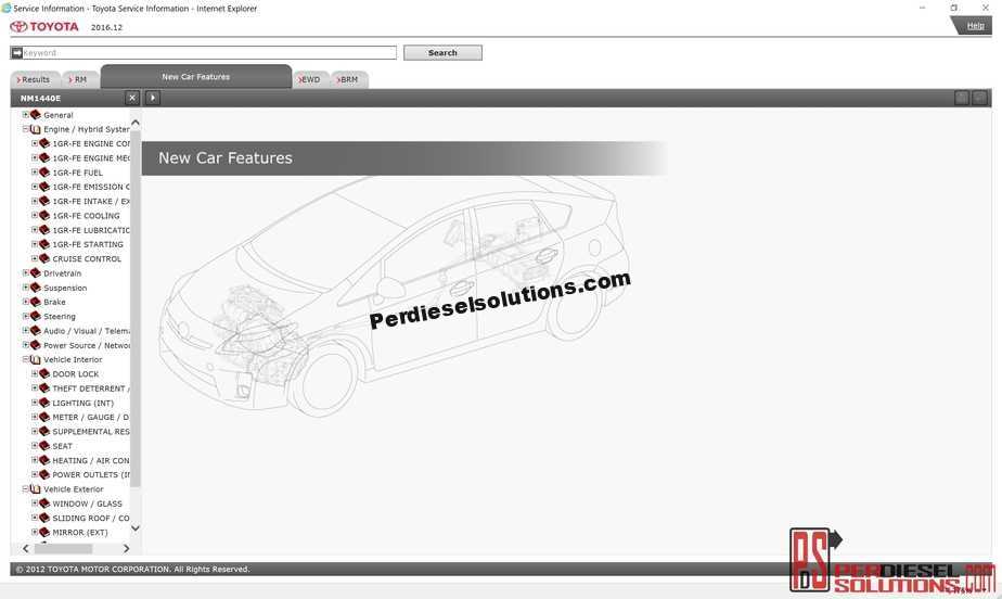 2011 toyota 4runner repair manual