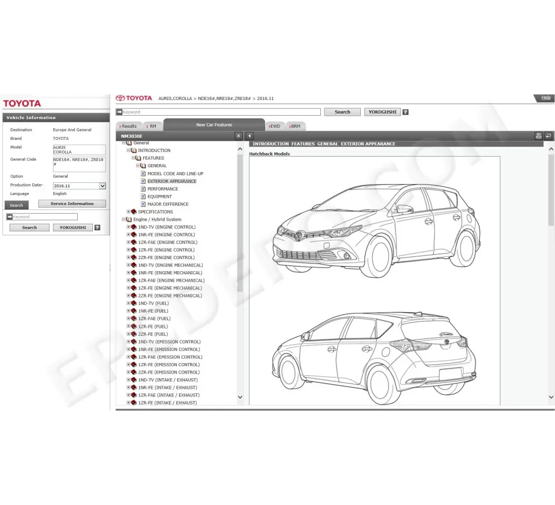 2011 toyota corolla repair manual