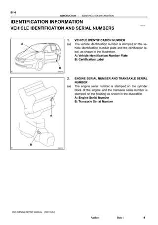 2011 toyota sienna repair manual