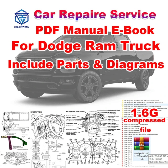 2011 dodge ram 1500 repair manual