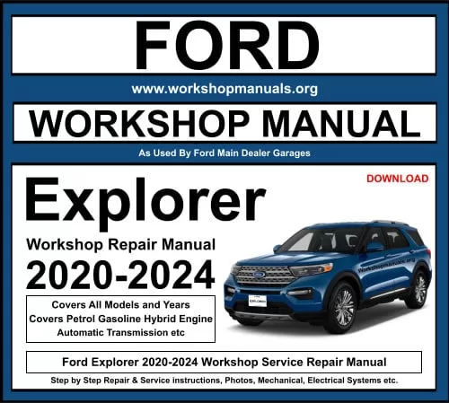 2011 ford explorer repair manual