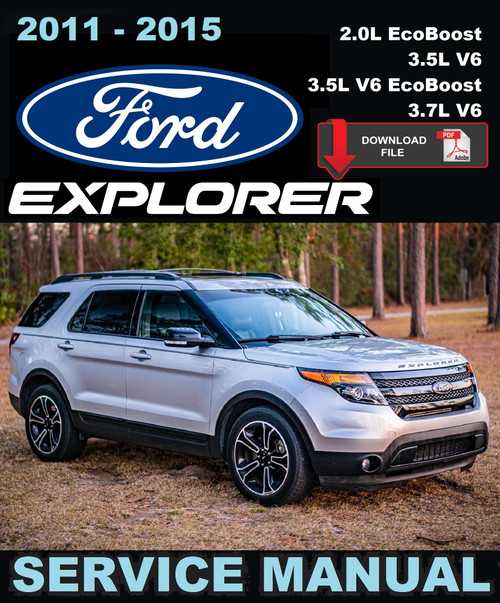 2011 ford explorer repair manual