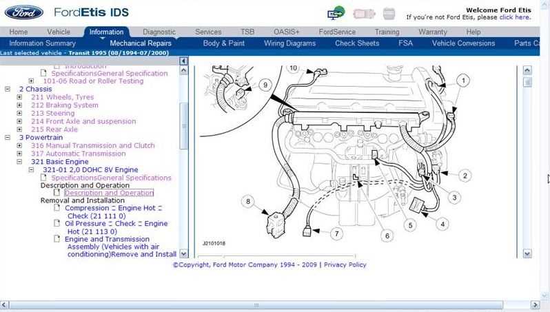 2011 ford fiesta repair manual