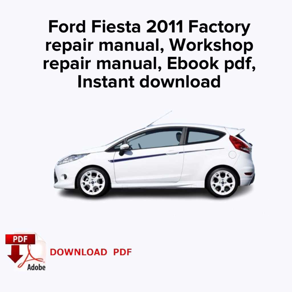 2011 ford fiesta repair manual