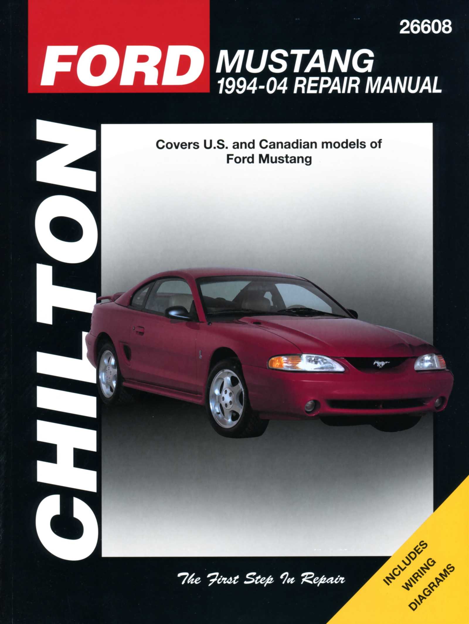 2011 ford mustang repair manual