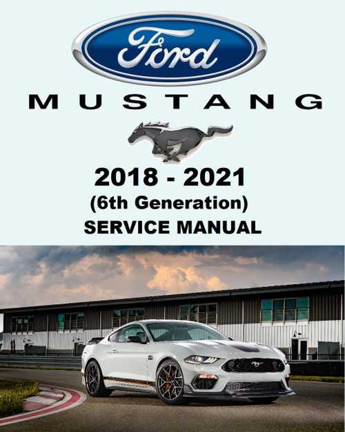 2011 ford mustang repair manual