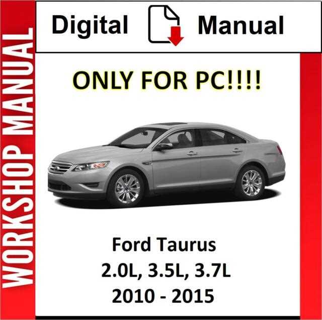 2011 ford taurus repair manual