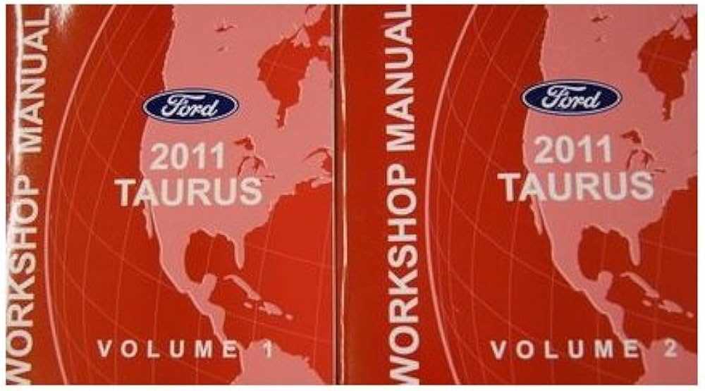 2011 ford taurus repair manual