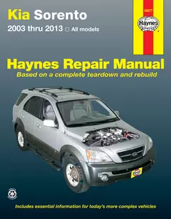 2011 kia sorento repair manual
