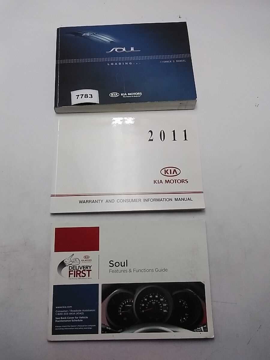 2011 kia soul repair manual