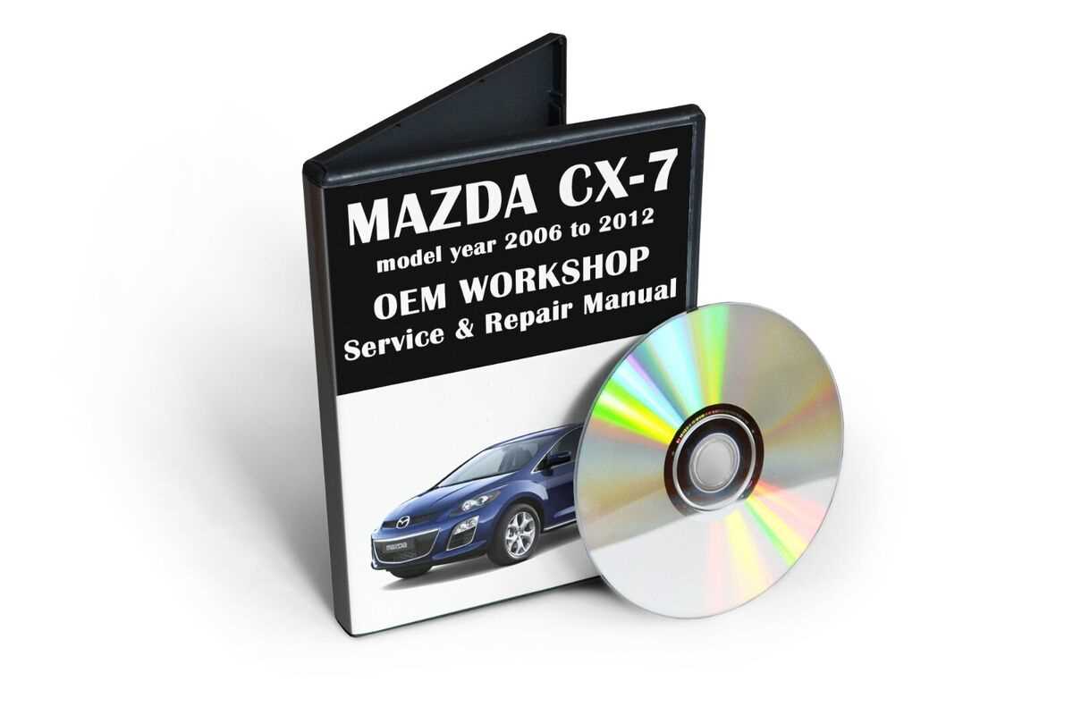 2011 mazda cx 7 repair manual