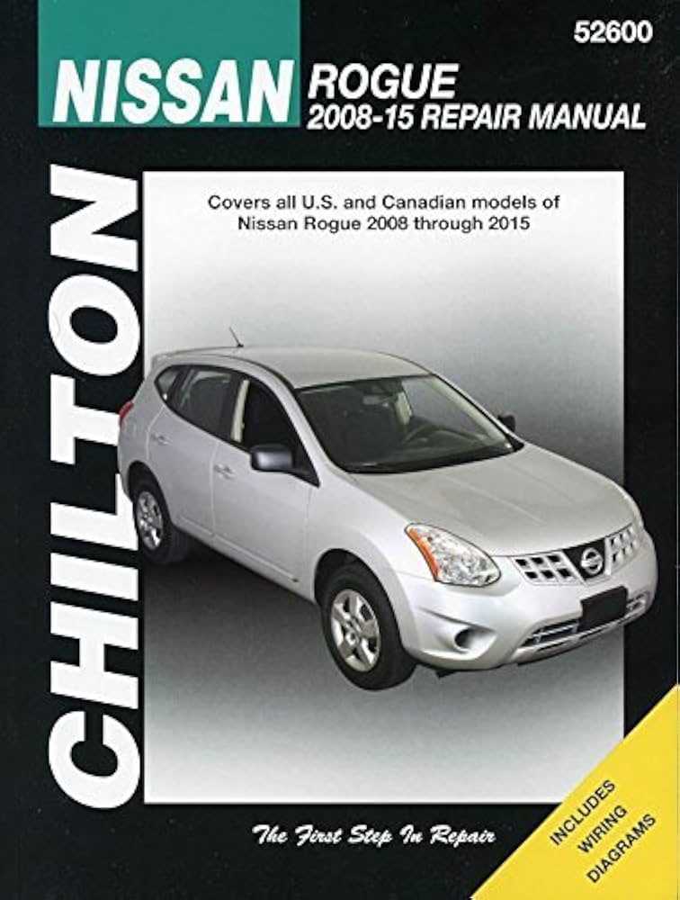 2011 nissan rogue repair manual