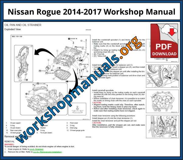 2011 nissan rogue repair manual