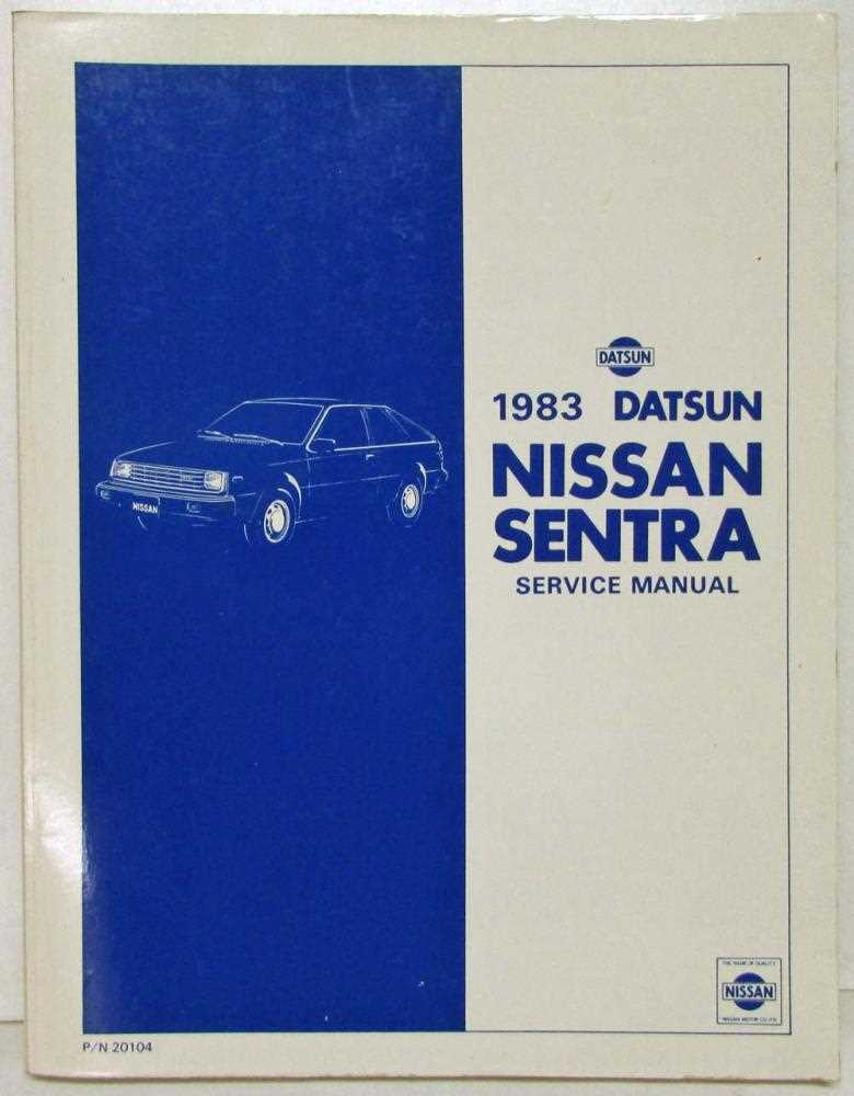 2011 nissan sentra repair manual