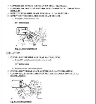 2011 toyota 4runner repair manual