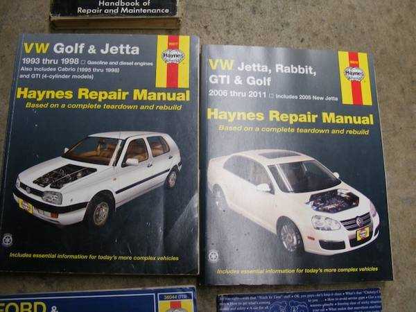 2011 vw golf repair manual