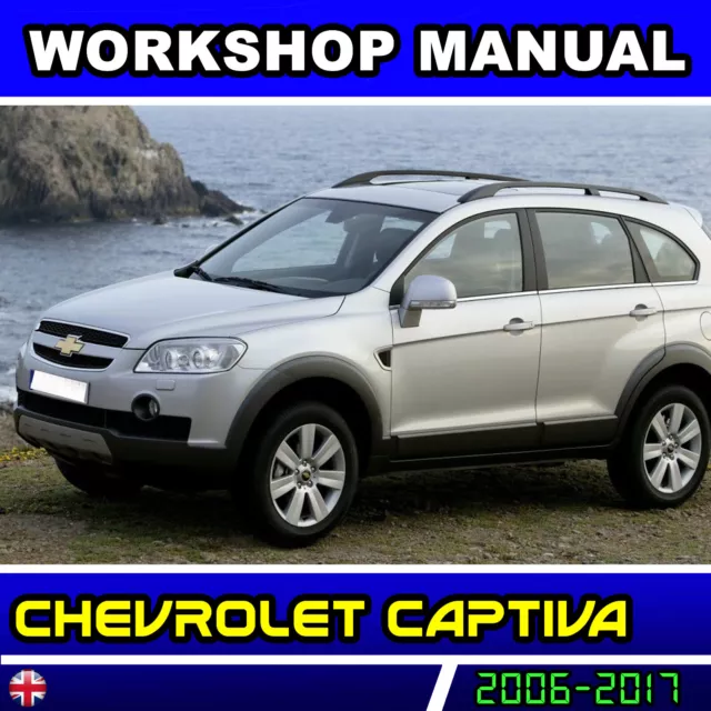 2012 captiva service repair manual