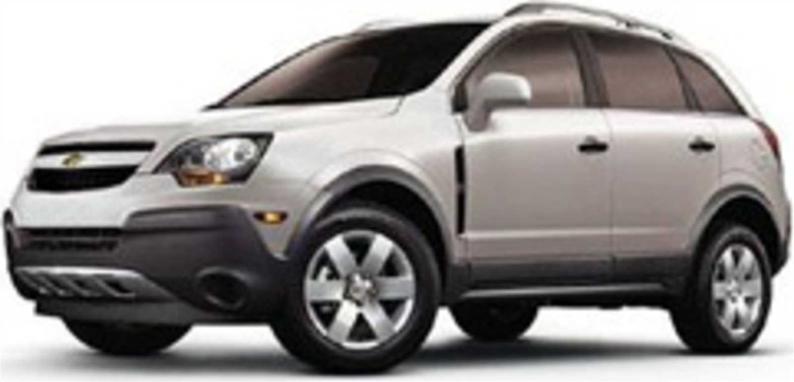 2012 captiva service repair manual