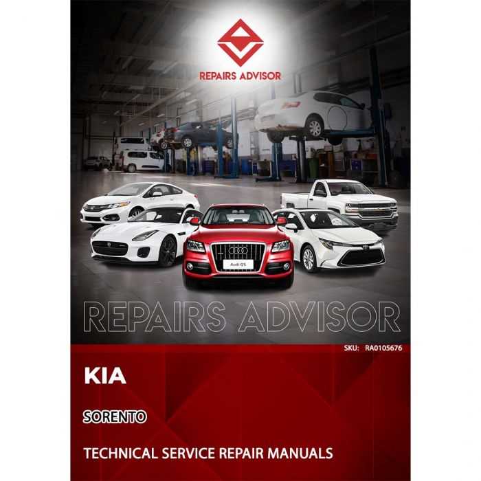 2012 kia sorento repair manual