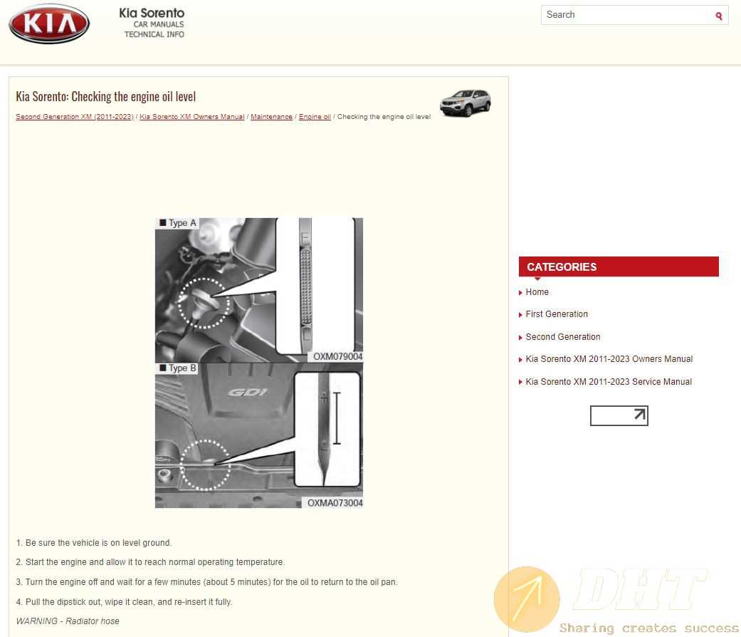 2012 kia sorento repair manual