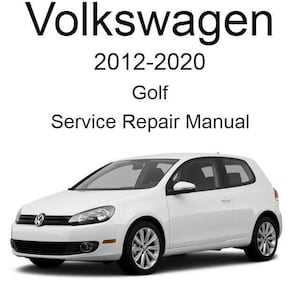 2012 vw jetta repair manual