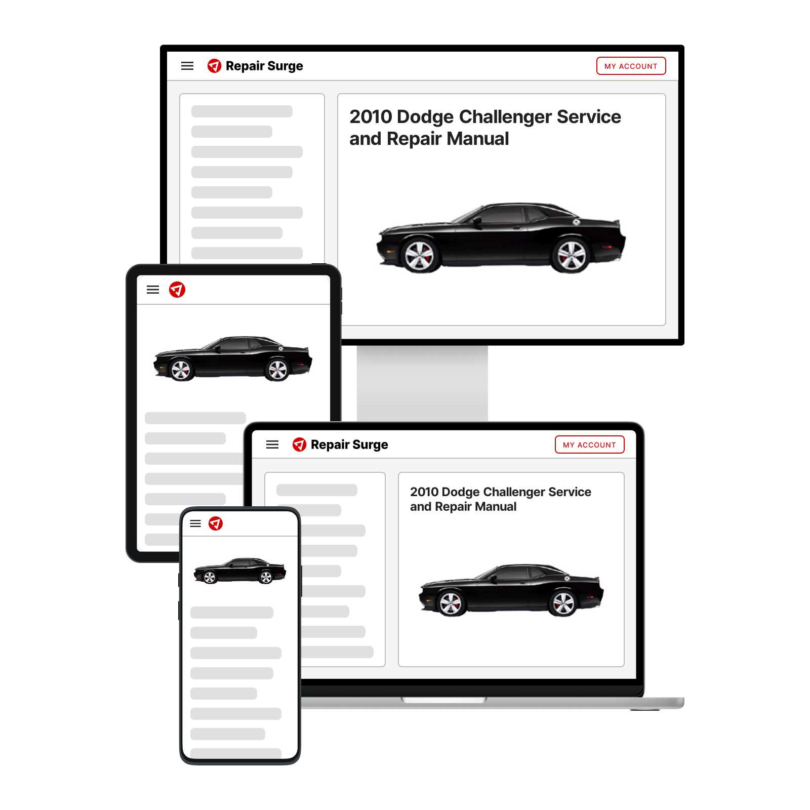 2012 dodge challenger repair manual