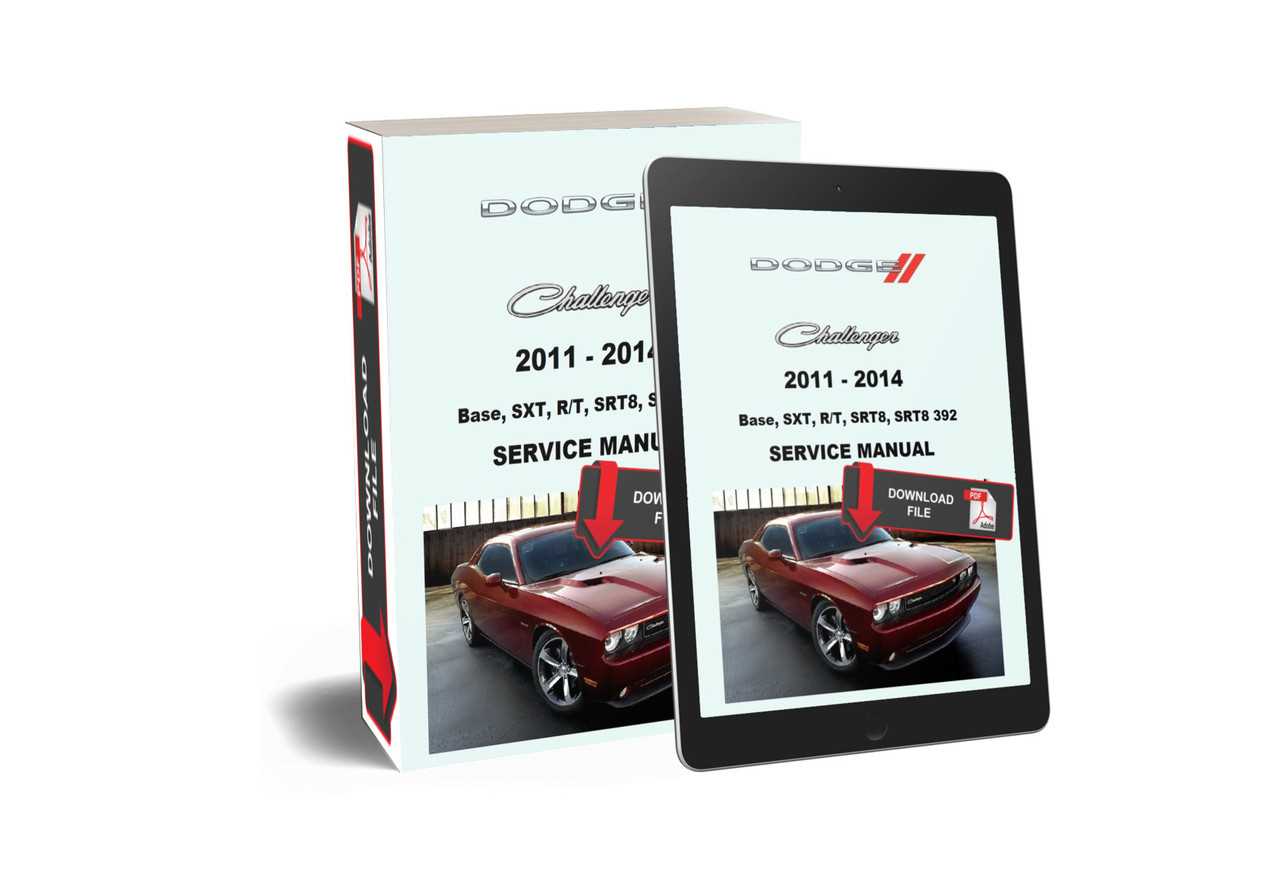 2012 dodge challenger repair manual