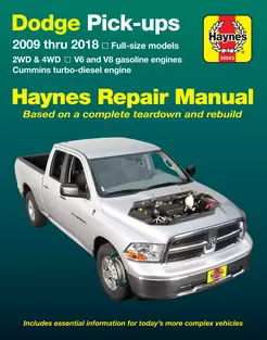 2012 dodge ram repair manual