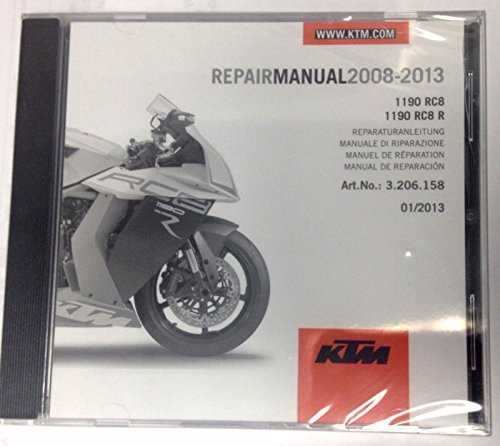 2012 ktm repair manual