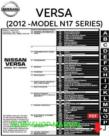 2012 nissan frontier repair manual