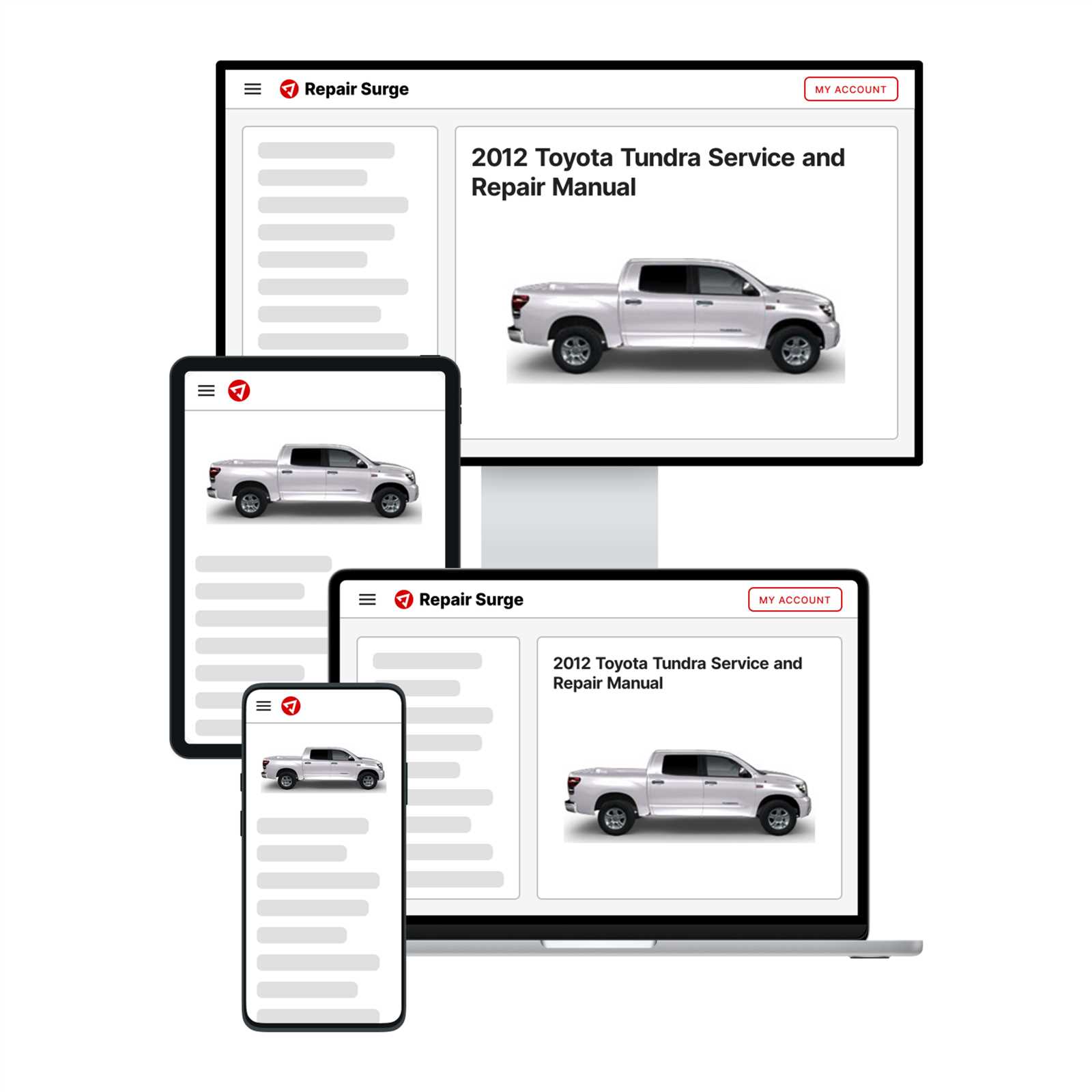 2012 toyota 4runner repair manual