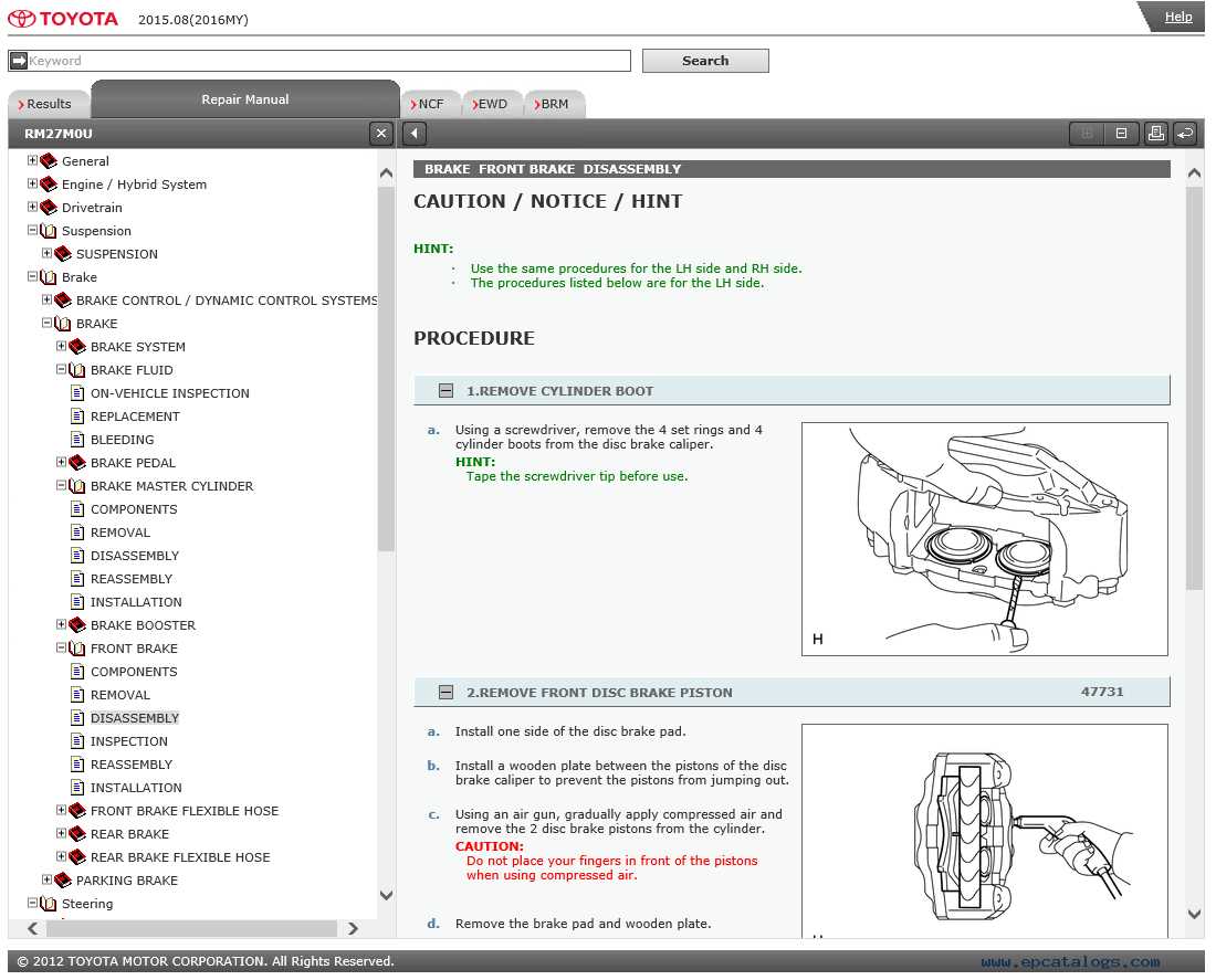 2012 toyota tundra repair manual