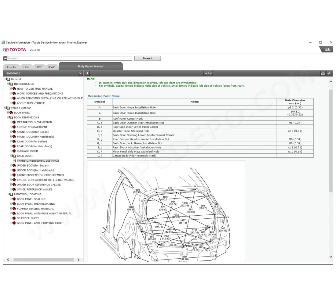 2012 toyota yaris repair manual