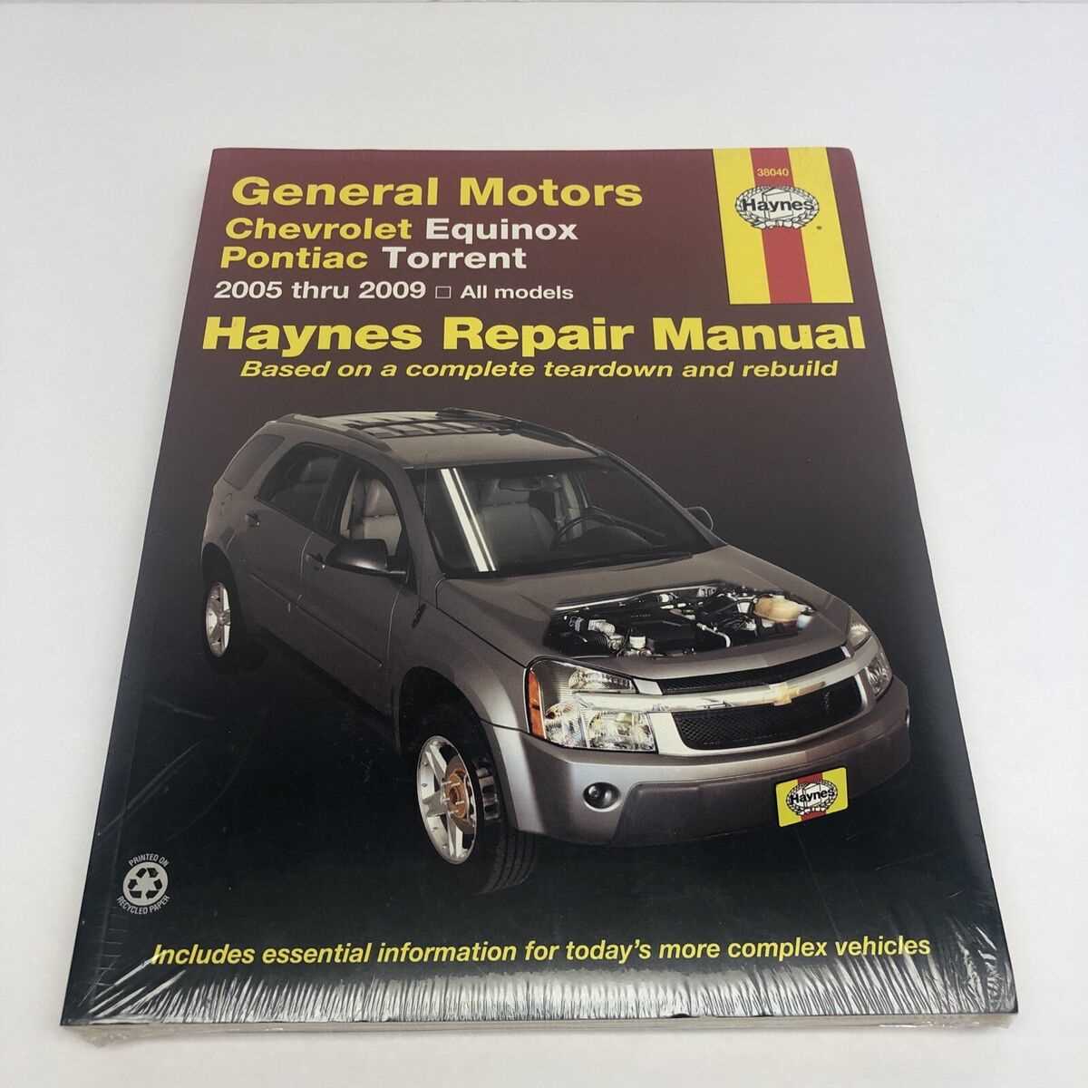 2013 chevy equinox repair manual