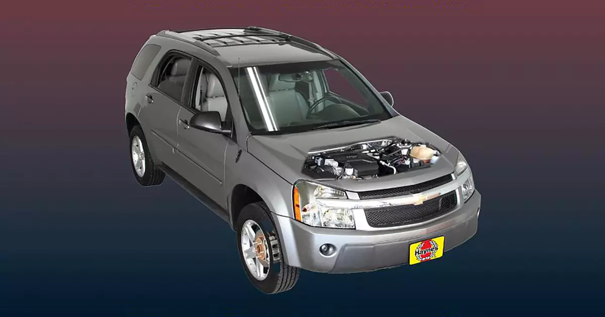 2013 chevy equinox repair manual