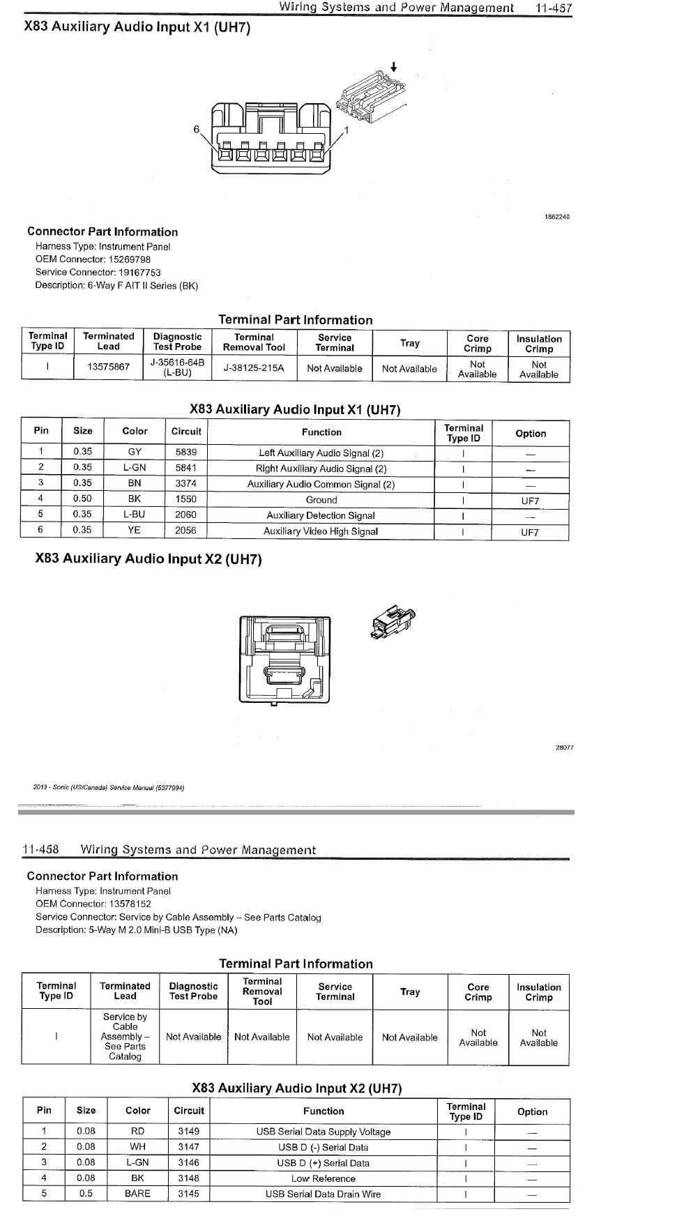 2013 chevy sonic repair manual