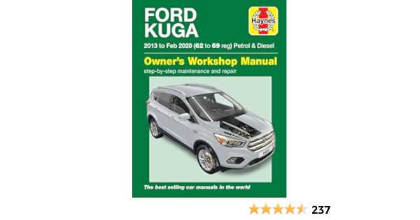 2013 ford escape repair manual